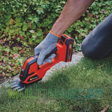 Кусторез + ножницы Einhell GE-CG 18/100 Li-Solo (без АКБ) картинка 3